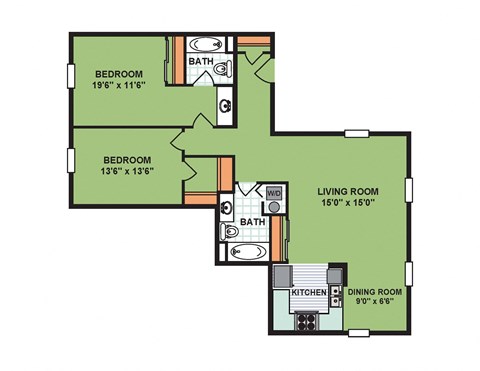 737 Lockefield Lane 1-2 Beds Apartment for Rent - Photo Gallery 40